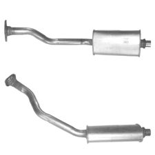 Tubo de escape Peugeot Partner 1.9d mot.wjy (1º tubo) (con silencioso) (desde chasis ->09065) (2001-2008)