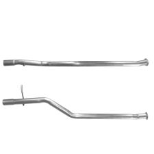 Tubo de escape Peugeot Partner 1.9d mot.wjy (2º tubo) (1999-2008)