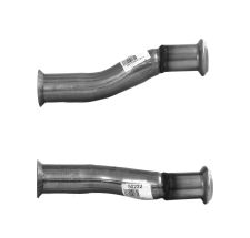 Tubo de escape Peugeot Partner 1.9d mot.wjy (2º tubo) modelo chasis largo (2001-2008)