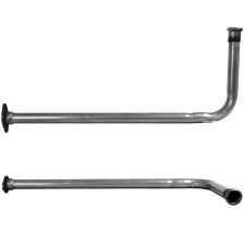 Tubo de escape Renault Clio 1.2i 8v mot.e5f/ e7f (2º tubo) (1990-1998)