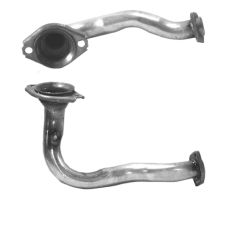 Tubo de escape Renault Clio 1.8i 8v mot.f3p (1994-1998)