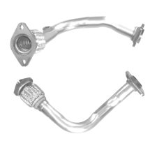 Tubo de escape Renault Kangoo 1.2i 8v mot.d7f710 (1998-2003)
