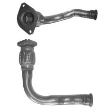 Tubo de escape Renault Kangoo 1.9dti mot.f9q (1998-2003)