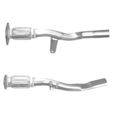 Tubo de escape Renault Megane 1.5dci mot.k9k (1º tubo) (con flexible) (2008-2016)