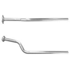 Tubo de escape Renault Megane 1.5dci mot.k9k (1º tubo) (sin flexible) (2008-2016)