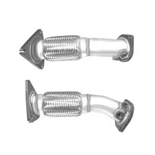 Tubo de escape Renault Megane 1.5dci mot.k9k (modelo con dpf) (1º tubo) (2005-2008)