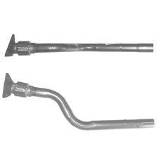 Tubo de escape Renault Megane 1.9dci mot.f9q804/ f9q818 (modelo sin dpf) (1º tubo) (2002-2008)