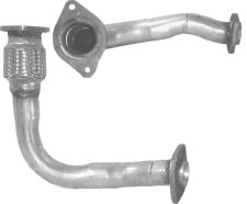 Tubo de escape Renault Megane 1.9dt mot.f8q (1996-2002)