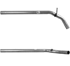 Tubo de escape Renault Modus 1.5dci mot.k9k (2º tubo) (2004-2014)