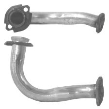 Tubo de escape Renault R19 1.4i 8v mot.c2j/ c3j/ e6j/ e7j (largo 705mm) (1992-1995)