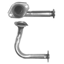 Tubo de escape Renault R19 1.8i 8v mot.f3p (manual) (1992-1995)