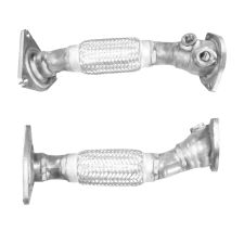 Tubo de escape Renault Scenic 1.9dci mot.f9q816 (modelo con dpf) (1º tubo) (2002-2009)