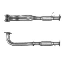 Tubo de escape Rover 218 1.8i 16v mot.18k4k (1995-1999)