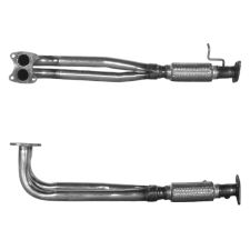 Tubo de escape Rover 416 1.6i 16v mot.d16z2/ d16a7/ d16a8/ d16a9 (automatico) (1990-1995)