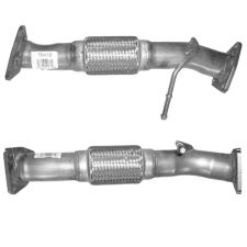 Tubo de escape Rover 825 2.5i 24v mot.25k4f (1996-1999)