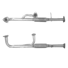 Tubo de escape Rover 827 2.7i 24v mot.c27a1/ c27a2 (1991-1996)