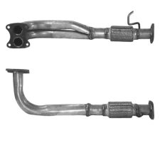 Tubo de escape Rover Metro 1.4i 16v mot.14k4 (tubo doble) (1990-1995)