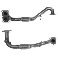 Tubo de escape Rover Mgf 1.8i 16v (2000-2002)