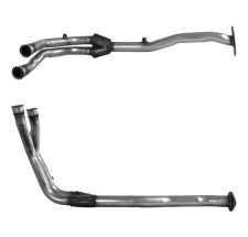 Tubo de escape Rover Mini cooper 1.3 8v (tubo doble) (1992-2001)