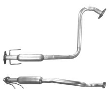Tubo de escape Rover Streetwise 1.4i 16v mot.14k4m (2º tubo) (2003-2006)
