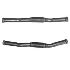 Tubo de escape Saab 9-3 2.0i 16v turbo mot.b204_/ b205_ (1998-2002)
