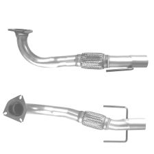 Tubo de escape Saab 9-3 2.0i 16v turbo mot.b207_ (2002-2010)