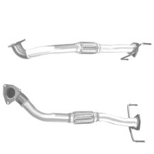 Tubo de escape Saab 9-5 1.9tid mot.z19dth (2006-2009)