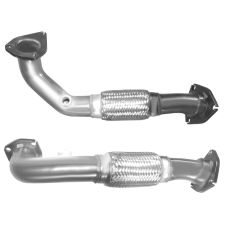 Tubo de escape Seat Alhambra 2.0tdi mot.brt (modelo con dpf) (2005-2010)