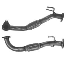 Tubo de escape Seat Alhambra 2.0tdi mot.brt (modelo sin dpf) (2005-2010)