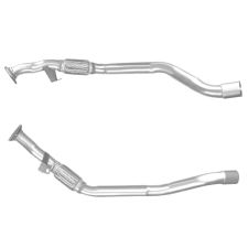 Tubo de escape Seat Exeo 1.8i 20v mot.cfma (2009-2010)