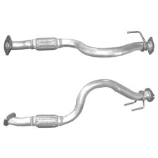 Tubo de escape Seat Leon 1.2tsi 8v mot.cbzb (1º tubo) (2010-2012)