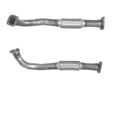 Tubo de escape Ssangyong Musso 2.3i 16v mot.m111 (1996-1999)