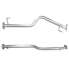 Tubo de escape Suzuki Grand Vitara 1.9ddis mot.f9qb/ f9qc (3 puertas) (2º tubo) (2005-2015)