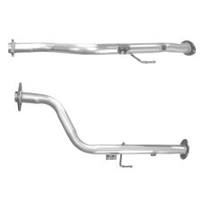 Tubo de escape Suzuki Grand Vitara 1.9ddis mot.f9qb/ f9qc (5 puertas) (1º tubo) (2005-2008)