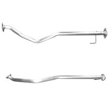 Tubo de escape Suzuki Grand Vitara 1.9ddis mot.f9qb/ f9qc (5 puertas) (2º tubo) (2005-2015)