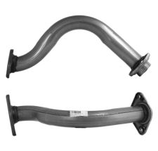 Tubo de escape Suzuki Swift 1.3ddis mot.z13dtj/ z13dt/ d13a (modelo sin dpf) (2º tubo) (2005-2010)