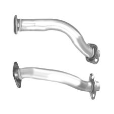 Tubo de escape Suzuki Sx4 1.5vvt 16v mot.m15a (2º tubo) (2010-2013)