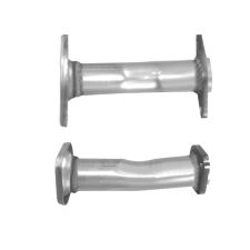 Tubo de escape Toyota Avensis 1.6i 16v mot.4a-fe (2º tubo) (1997-2000)