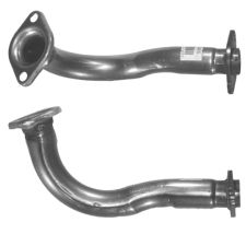 Tubo de escape Toyota Avensis 1.8i 16v mot.7a-fe (1997-2000)