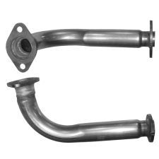 Tubo de escape Toyota Avensis 2.0i 16v mot.3s-fe (2º tubo) (1997-2000)