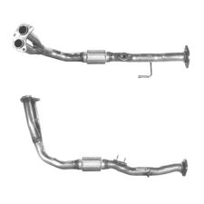 Tubo de escape Toyota Camry 2.2i 16v mot.5s-fe (1991-1996)