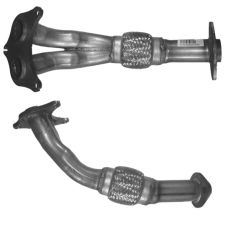 Tubo de escape Toyota Carina e 1.6i 16v mot.4a-fe (automatico) (1992-1996)