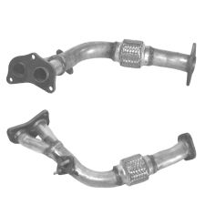 Tubo de escape Toyota Carina e 1.6i 16v mot.4a-fe (con sonda) (1992-1996)