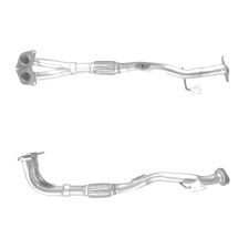 Tubo de escape Toyota Celica 2.0i 16v mot.3s-ge (1994-1996)