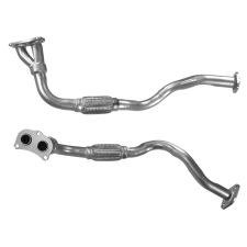 Tubo de escape Toyota Corolla 1.6i 16v mot.4a-f/ 4a-fe/ 4a-ge (1987-1992)
