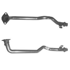 Tubo de escape Toyota Corolla 1.6i 16v mot.4a-fe (automatico) (1997-1999)