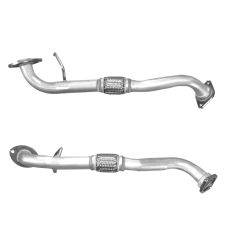 Tubo de escape Toyota Land Cruiser 4.7i v8 32v mot.2uz-fe (lado izdo) (1998-2003)