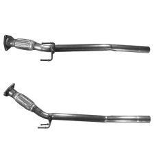 Tubo de escape Volkswagen Golf v 2.0sdi mot.bdk (2004-2008)