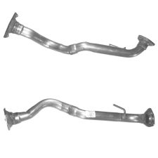 Tubo de escape Volkswagen Transporter t4 2.4d mot.aab (modelo con catalizador) (1996-2003)