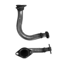 Tubo de escape Volvo 440 1.7 8v (modelo de carburador) (1989-1991)